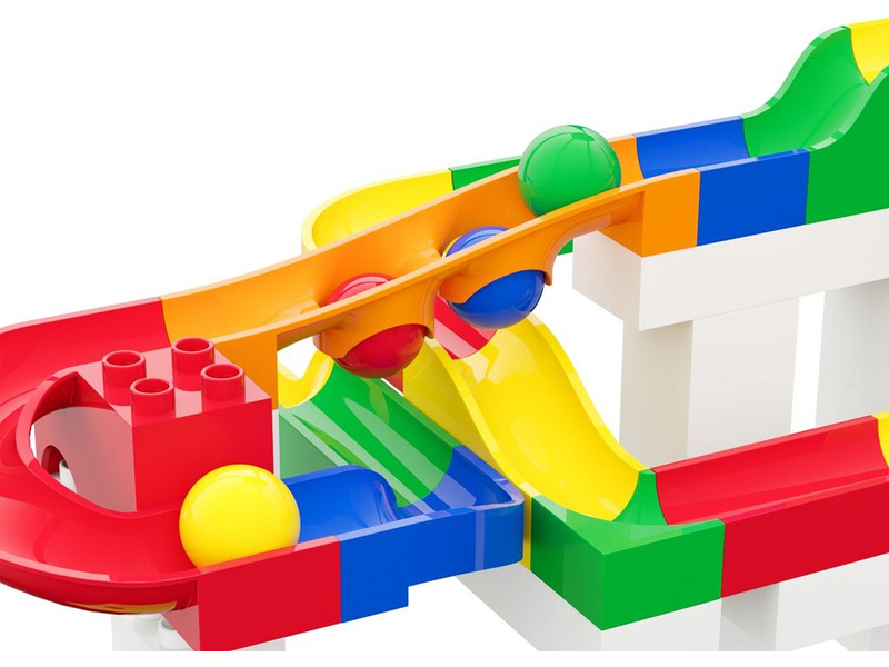 HUBELINO Kuličková dráha - past na kuličky 15 dílků