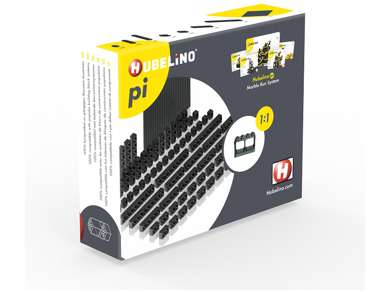 HUBELINO Pi Kuličková dráha - kostky M 78 dílků