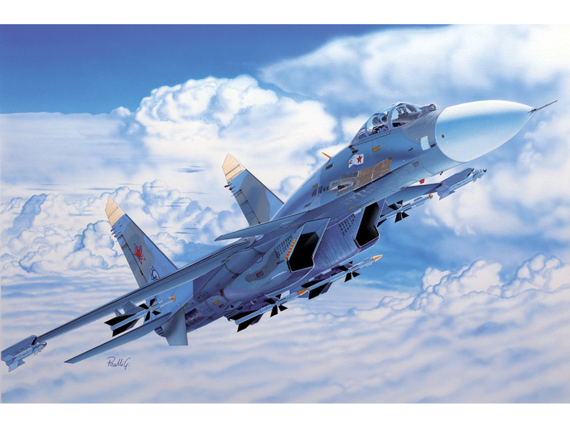 Italeri Suchoj Su-27 D Sea Flanker (1:72)
