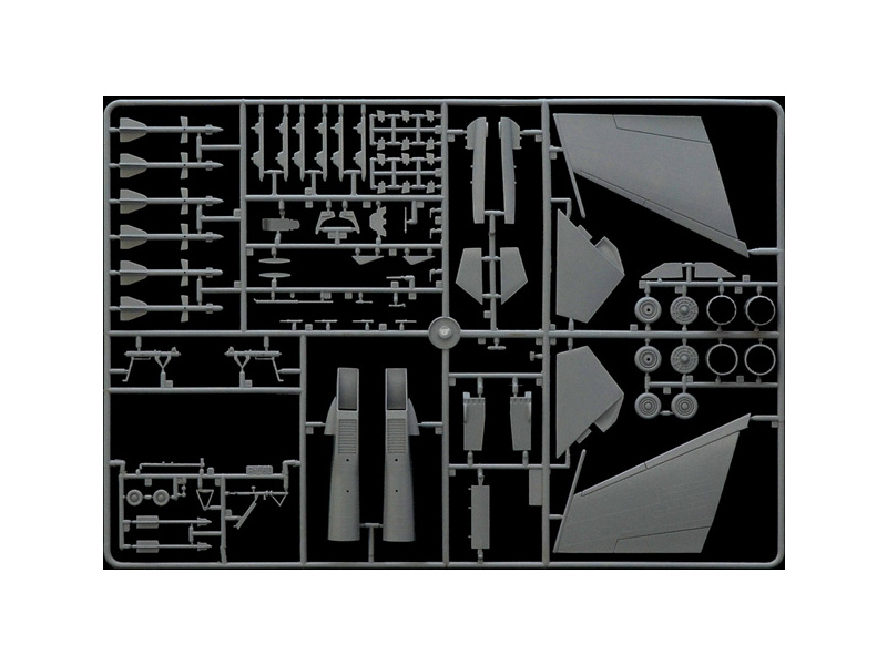 Italeri Suchoj Su-27 D Sea Flanker (1:72)