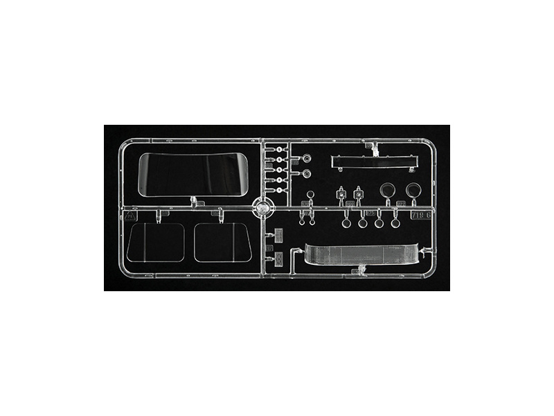 Italeri Australský kamión (1:24)