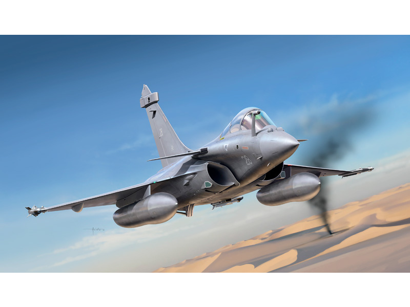 Italeri Rafale M Operations Exterieures 2011 (1:72)