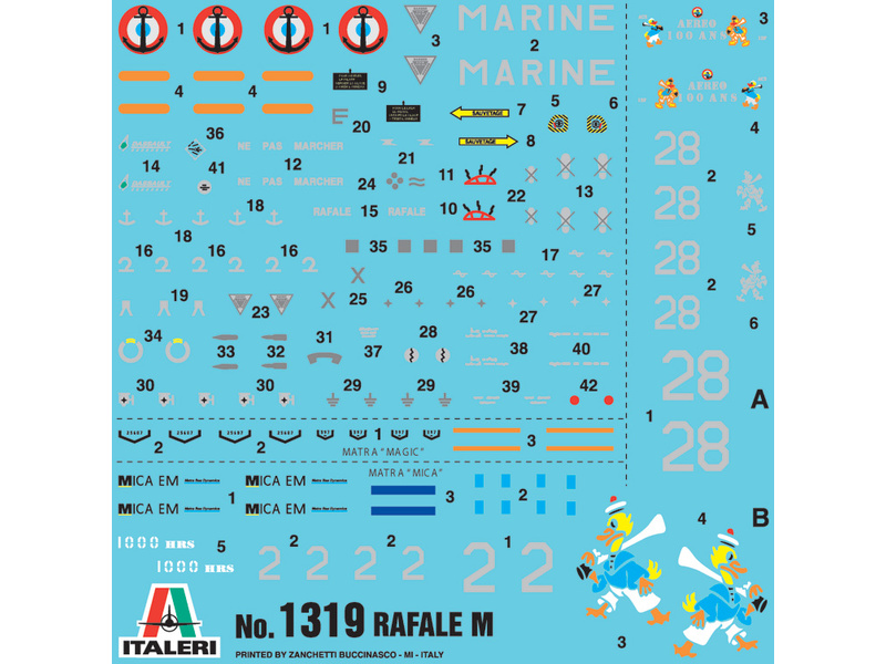 Italeri Rafale M Operations Exterieures 2011 (1:72)