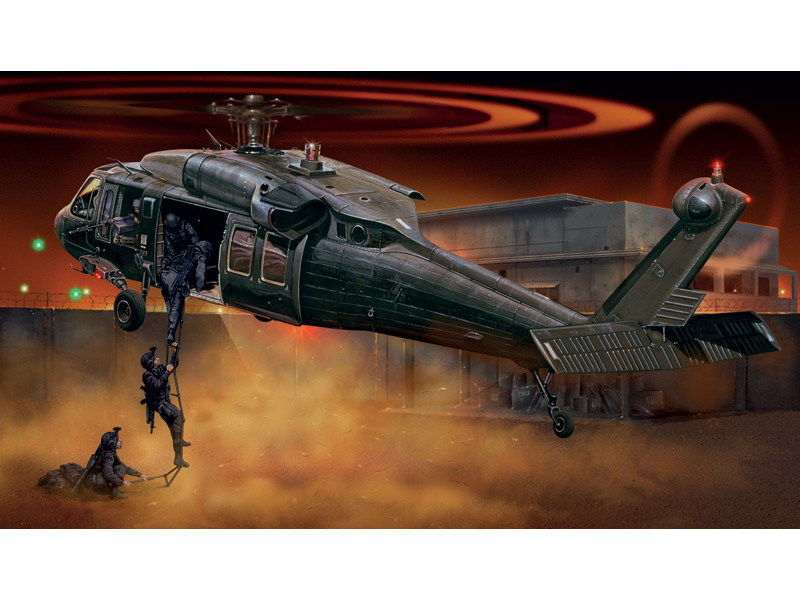 Italeri UH-60/MH-60 Black Hawk "Night Raid" (1:72)