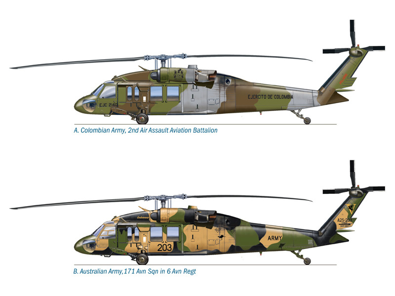 Italeri UH-60/MH-60 Black Hawk "Night Raid" (1:72)
