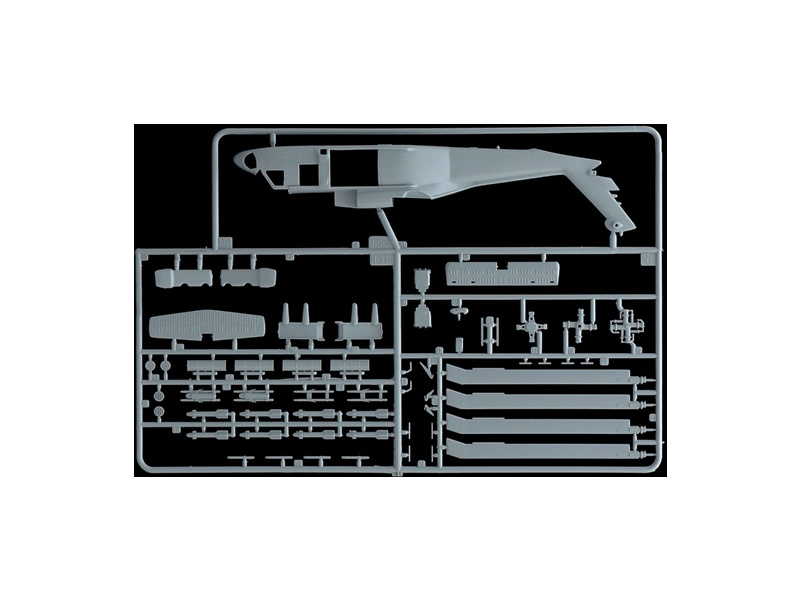 Italeri UH-60/MH-60 Black Hawk "Night Raid" (1:72)