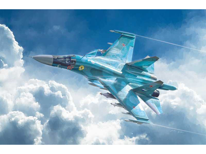 Italeri Suchoj Su-34/Su-32 FN (1:72)