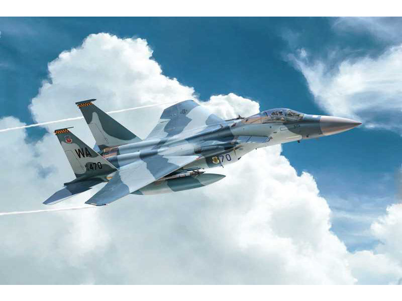 Italeri McDonnell Douglas F-15C Eagle (1:72)