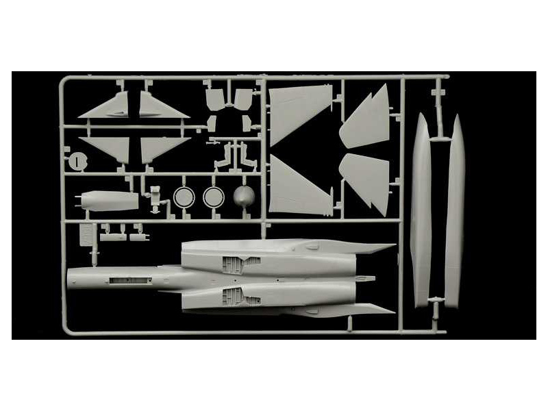Italeri McDonnell Douglas F-15C Eagle (1:72)