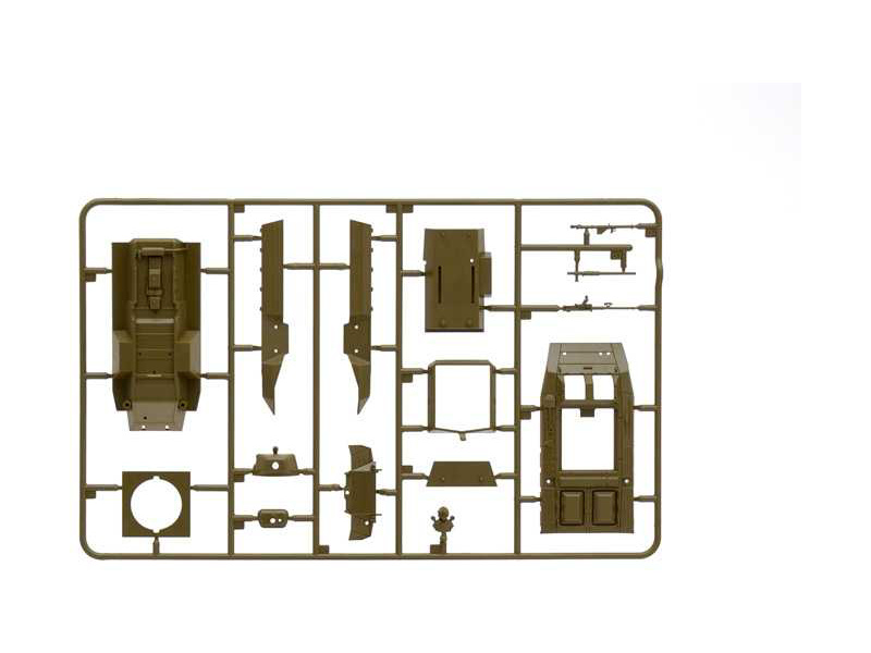 Italeri M8/M20 (1:56)
