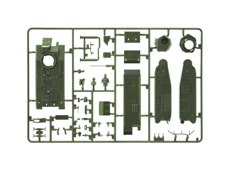 Italeri Char B1 Bis (1:56)