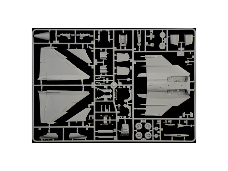 Italeri Saab JAS-39 Gripen twin seater (1:48)