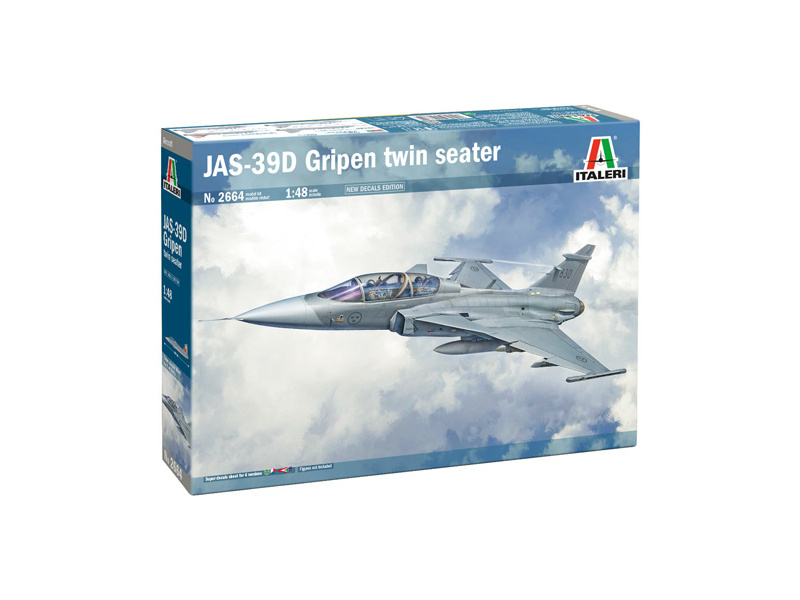 Italeri Saab JAS-39 Gripen twin seater (1:48)