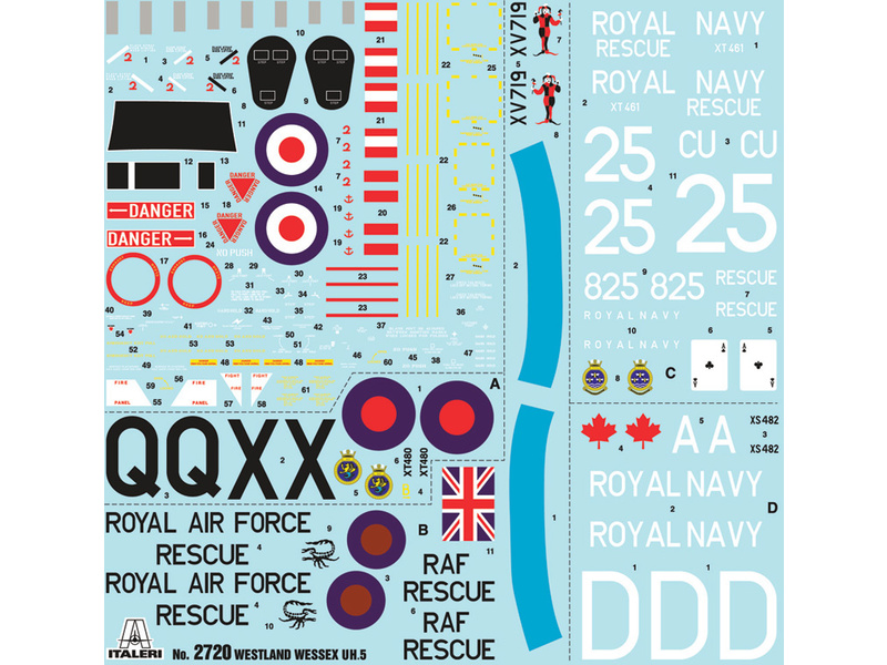 Italeri Westland Wessex UH/5 (1:48)