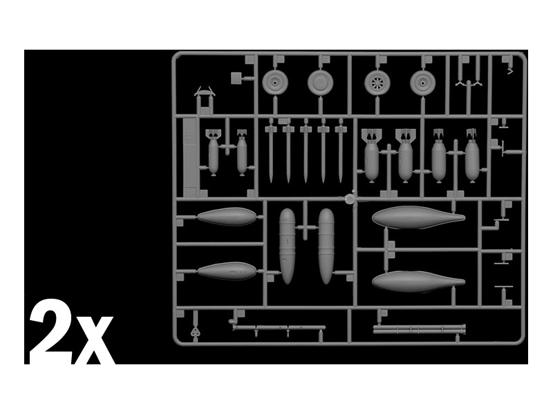 Italeri P-47D Thunderbolt (E.T.O.) (1:48)