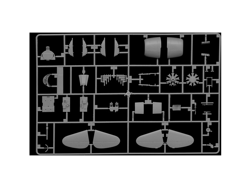 Italeri P-47D Thunderbolt (E.T.O.) (1:48)