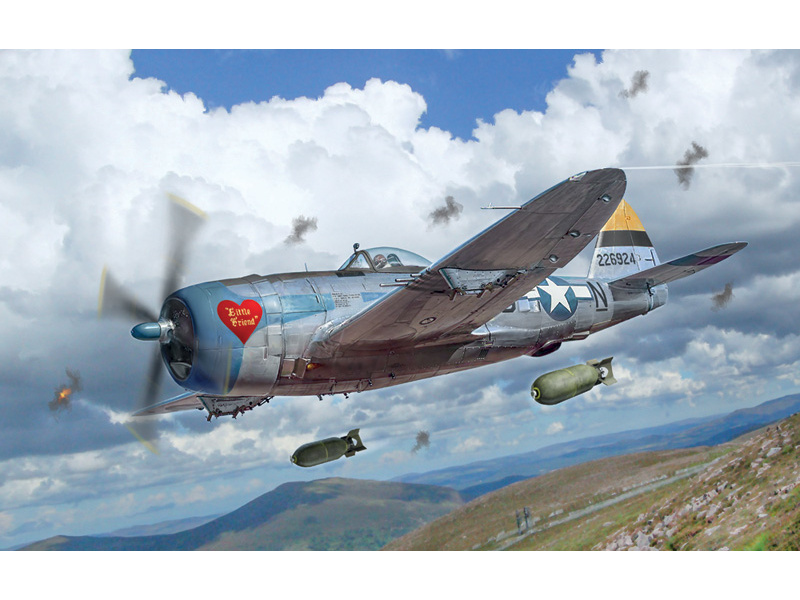 Italeri P-47D Thunderbolt (E.T.O.) (1:48)