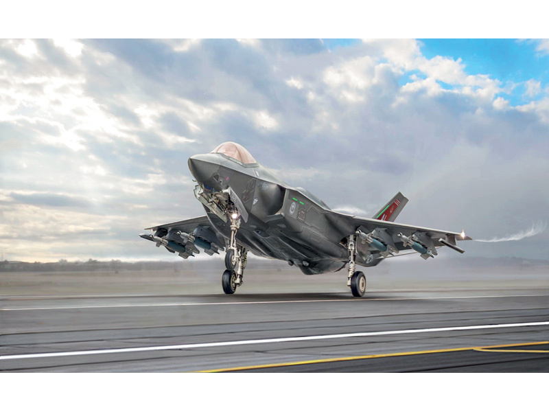 Italeri Lockheed Martin F-35A Lightning II (Beast Mode) (1:48)