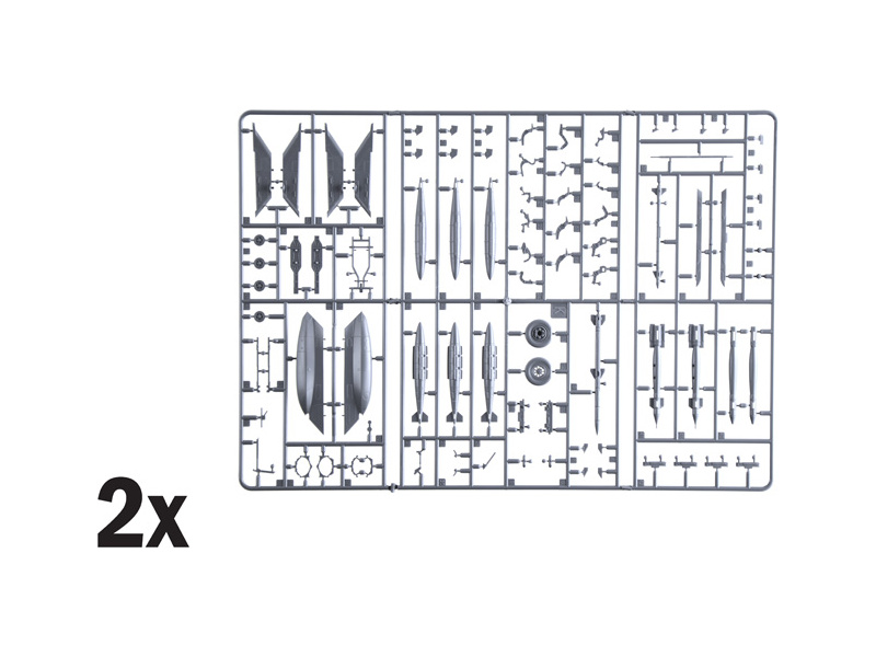 Italeri Lockheed Martin F-35A Lightning II (Beast Mode) (1:48)
