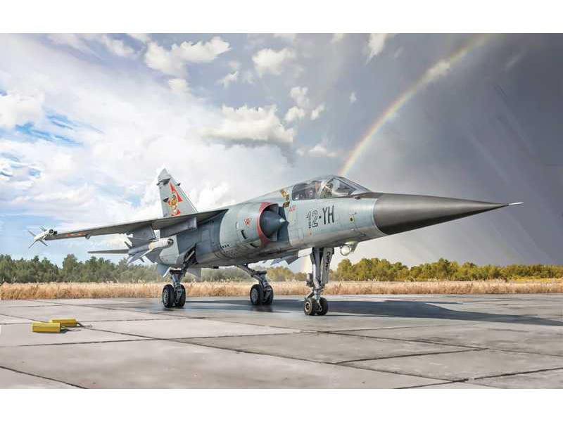 Italeri Dassault Mirage F.1 C/CR (1:48)