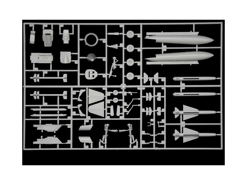 Italeri Dassault Mirage F.1 C/CR (1:48)
