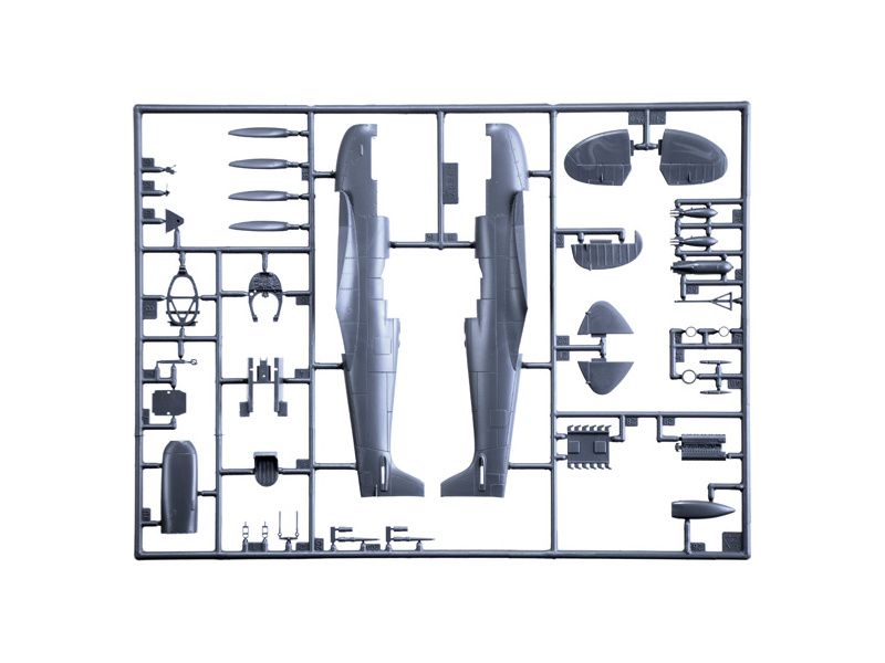Italeri Spitfire Mk. IX Aces (1:48)