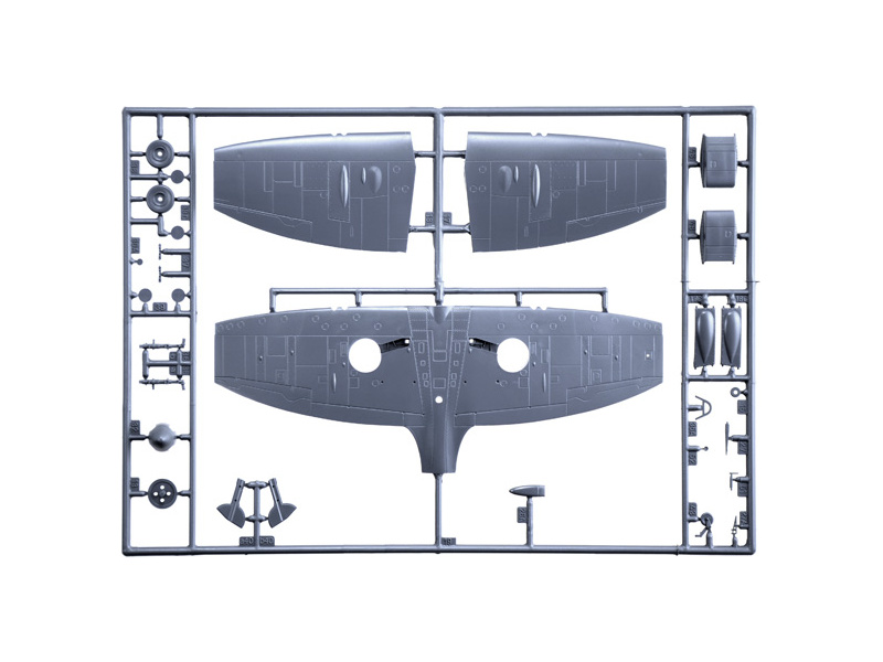Italeri Spitfire Mk. IX Aces (1:48)
