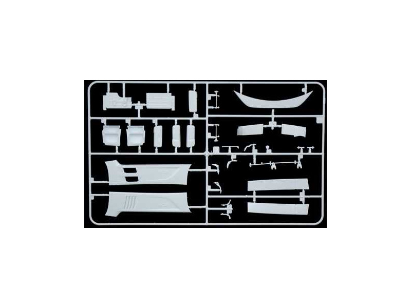 Italeri Mercedes-Benz ACTROS MP4 Giga Space (1:24)