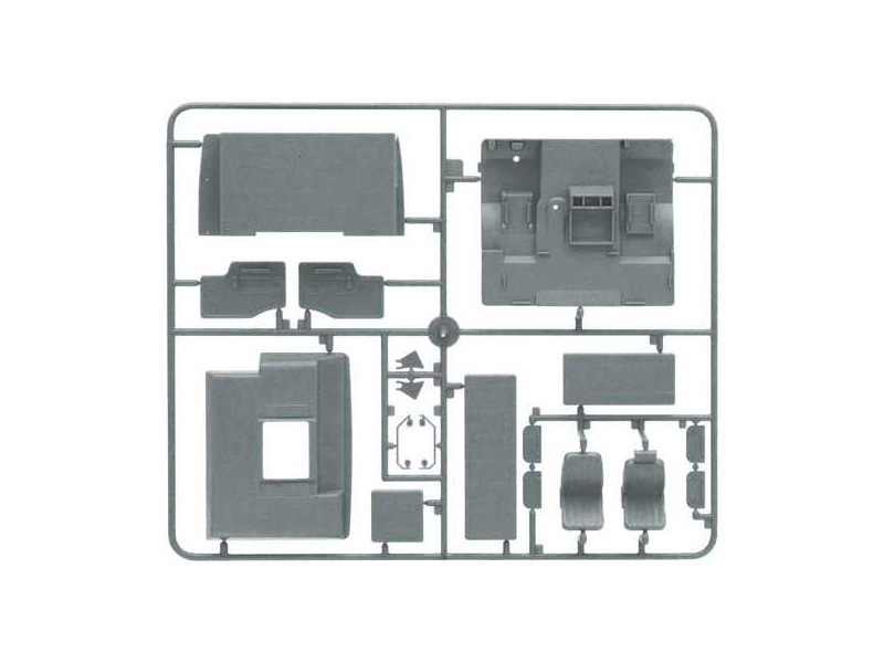 Italeri Mercedes-Benz 2238 6x4 (1:24)