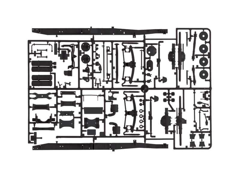 Italeri Mercedes-Benz 2238 6x4 (1:24)