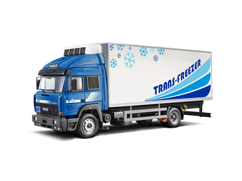 Italeri Iveco Turbostar 198.48 Special Reefer Truck (1:24)