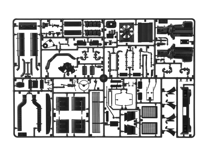 Italeri Iveco Turbostar 198.48 Special Reefer Truck (1:24)