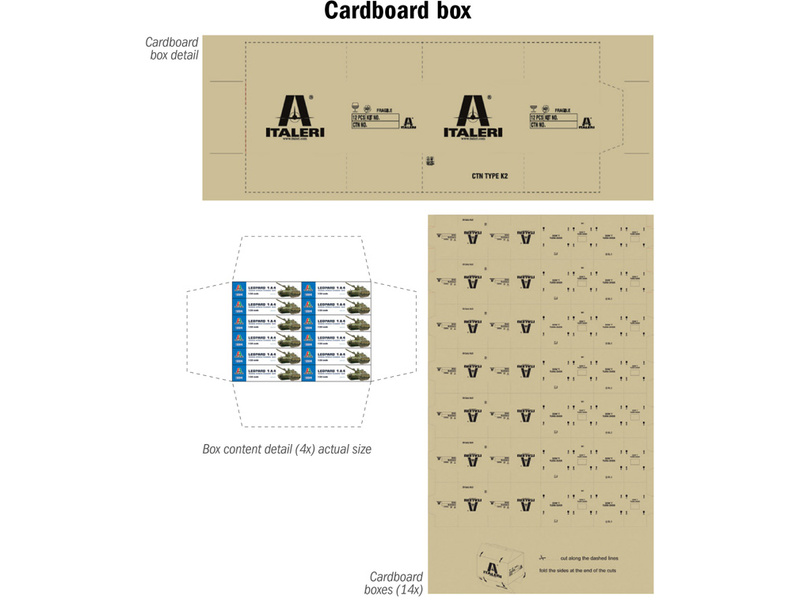 Italeri Ford Tranzit "Italeri" (1:24)
