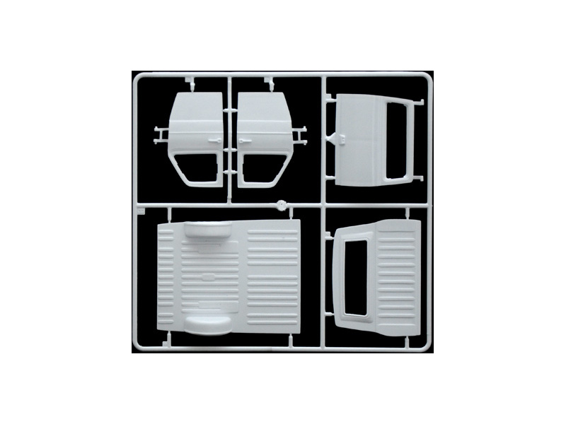 Italeri Ford Tranzit "Italeri" (1:24)