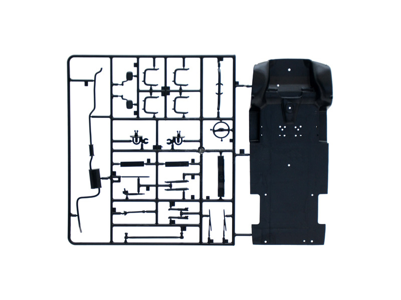 Italeri Ford Tranzit "Italeri" (1:24)