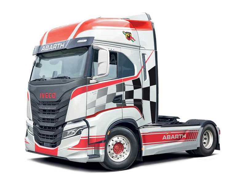 Italeri Iveco S-Way Abarth (Show Truck) (1:24)