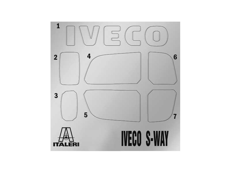 Italeri Iveco S-Way Abarth (Show Truck) (1:24)