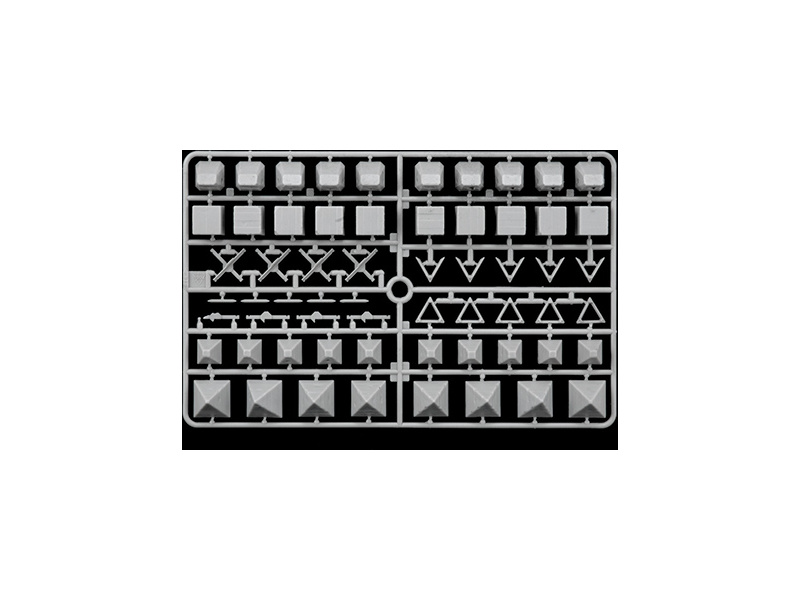 Italeri diorama - Anti tank obstacles (1:72)