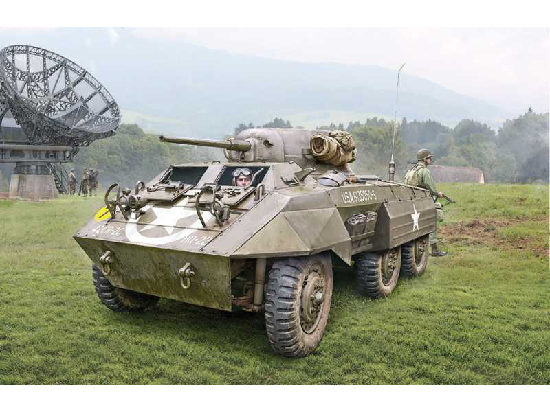 Italeri M-8 Greyhound (1:35)