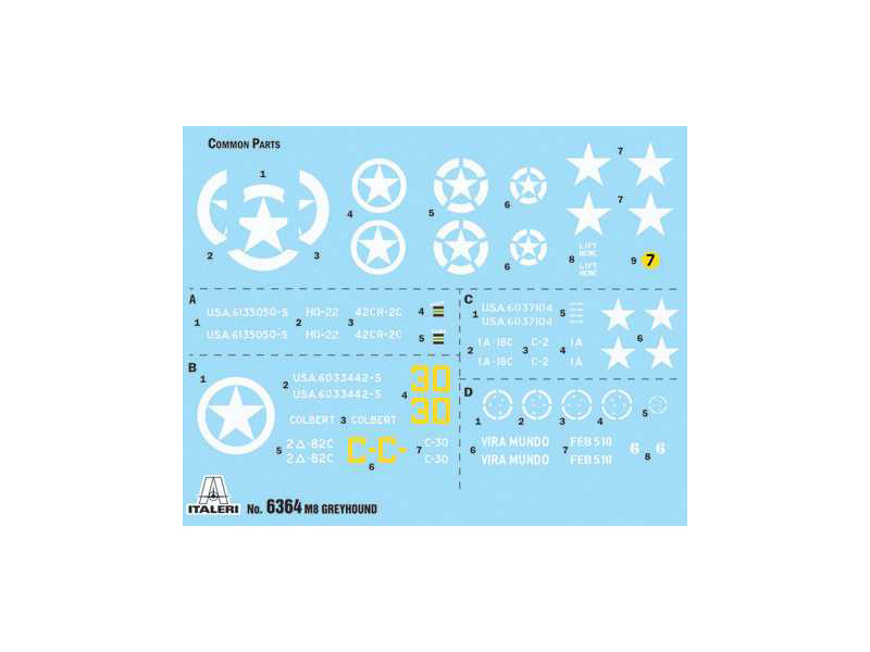 Italeri M-8 Greyhound (1:35)