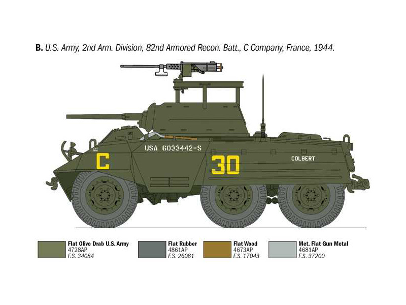 Italeri M-8 Greyhound (1:35)