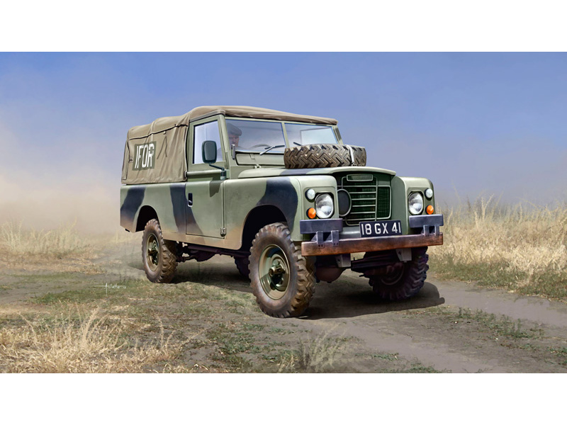 Italeri LAND ROVER 109 LWB (1:35)
