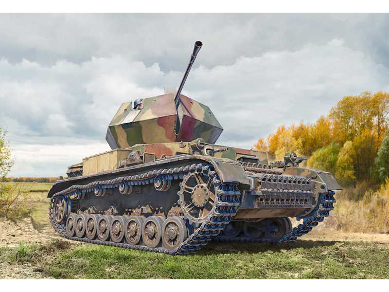 Italeri Flakpanzer IV Ostwind (1:35)