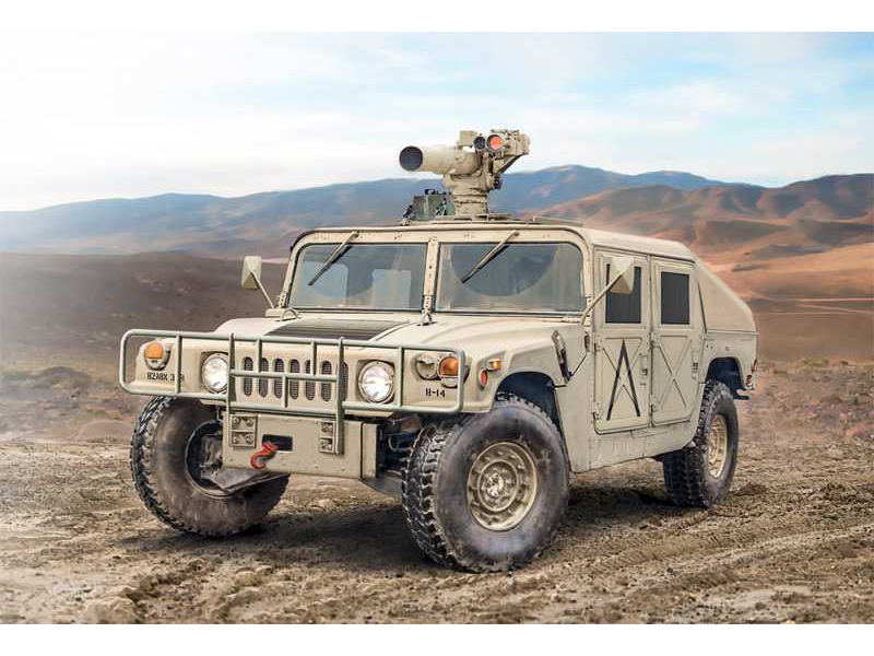 Italeri Humvee HMMWV M966 TOW Carrier (1:35)