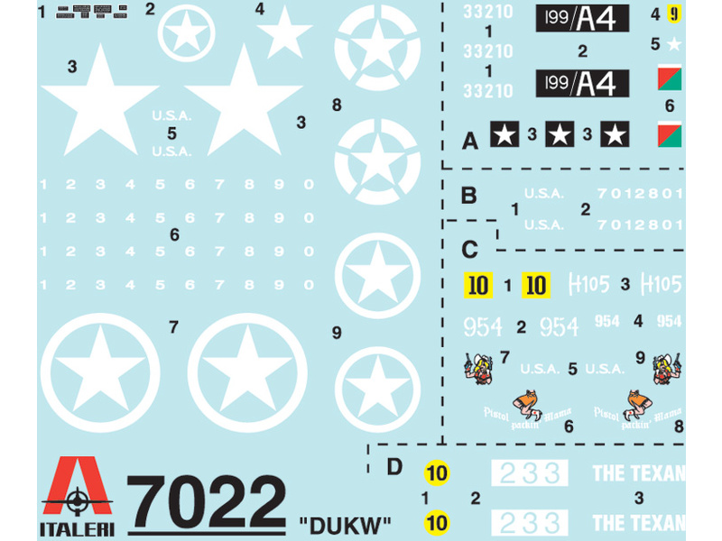 Italeri GMC DUKW (1:72)