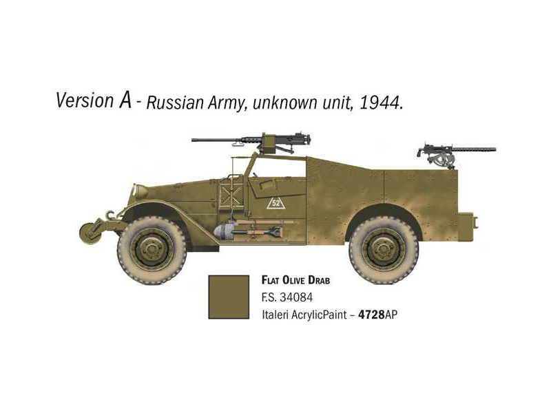Italeri M3A1 Scout Car (1:72)
