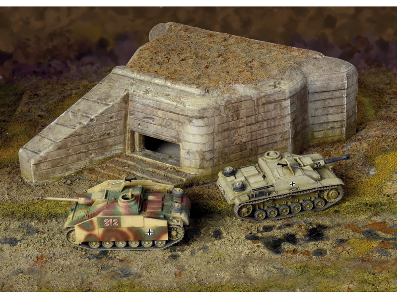 Italeri Easy Kit - STURMGESCHUTZ III (1:72)