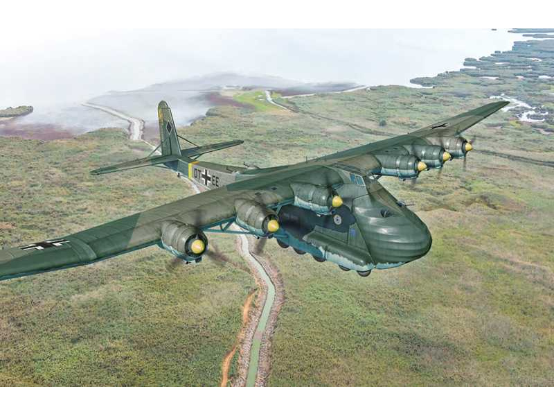 Italeri Messerschmitt Me 323 Gigant (1:72)