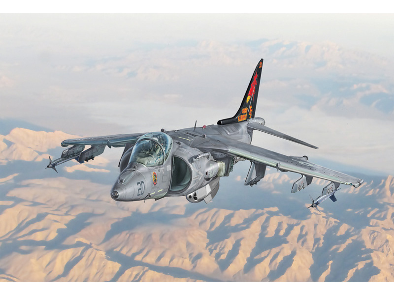 Italeri AV-8B Harrier II (1:72)