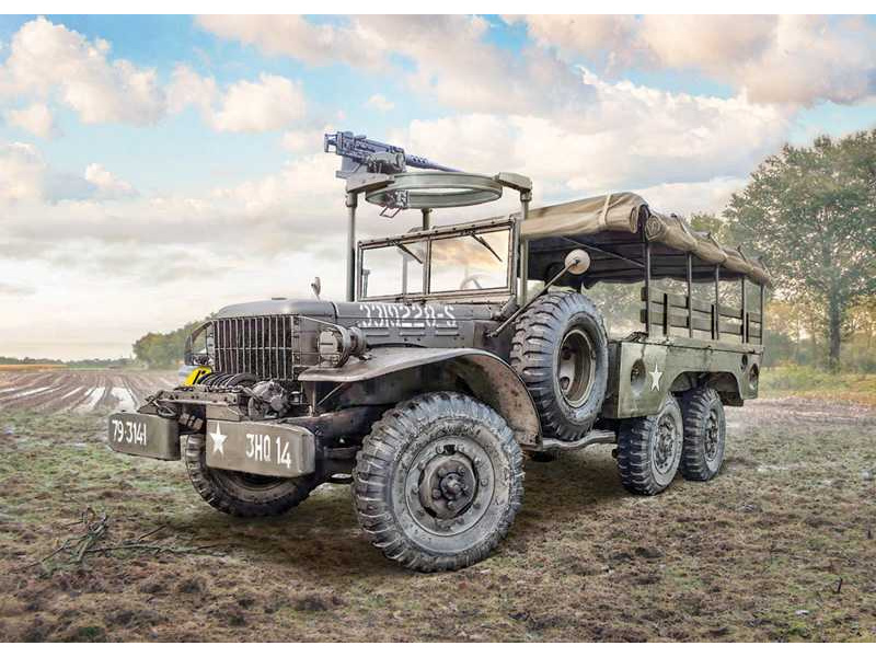 Italeri Dodge WC62 1 1/2t 6x6 Truck (1:35)